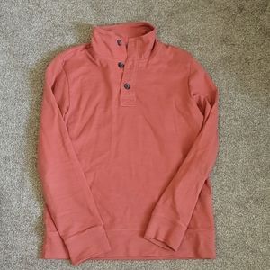 Mens tall neck sweatshirt